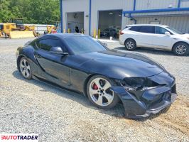 Toyota Supra 2021 3