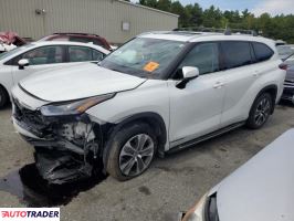 Toyota Highlander 2022 3