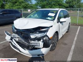 Honda Odyssey 2025 3 Honda Odyssey 2025 3