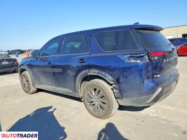 Nissan Pathfinder 2022 3