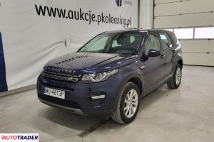 Land Rover Discovery Sport 2018 2.0 180 KM
