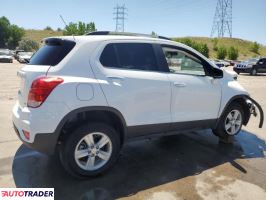 Chevrolet Trax 2020 1 Chevrolet Trax 2020 1