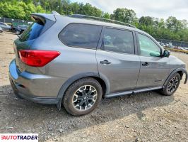 Nissan Pathfinder 2020 3