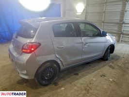 Mitsubishi Mirage 2021 1