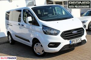 Ford Transit Custom - zobacz ofertę