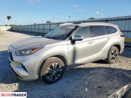 Toyota Highlander 2020 3