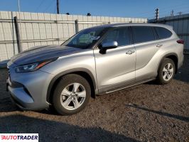 Toyota Highlander 2020 3