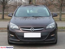 Opel Astra 2014 1.6 113 KM