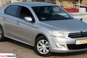 Citroen C-Elysee 2014 1.6 116 KM Citroen C-Elysee 2014 1.6 116 KM