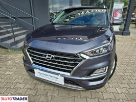 Hyundai Tucson 2020 1.6 177 KM Hyundai Tucson 2020 1.6 177 KM