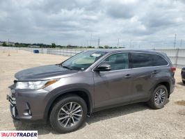 Toyota Highlander 2019 3