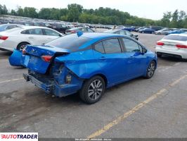 Nissan Versa 2020 1