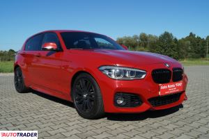 BMW 118 2017 1.5 136 KM BMW 118 2017 1.5 136 KM