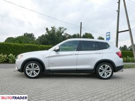 BMW X3 2011 3.0 306 KM