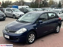Nissan Tiida 2008 1.8 126 KM