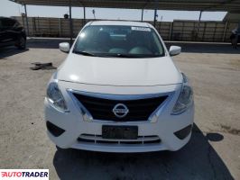 Nissan Versa 2019 1