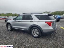 Ford Explorer 2020 2 Ford Explorer 2020 2