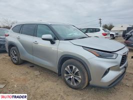 Toyota Highlander 2021 3