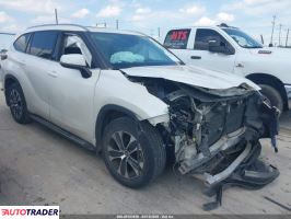 Toyota Highlander 2020 3