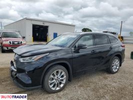 Toyota Highlander 2022 3