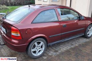 Opel Astra 1999 1.8 125 KM Opel Astra 1999 1.8 125 KM