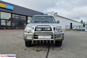 Toyota Land Cruiser 2000 3.0 163 KM