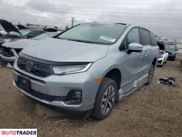 Honda Odyssey 2025 3