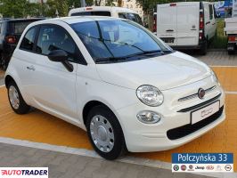 Fiat 500 2019 1.2 69 KM Fiat 500 2019 1.2 69 KM
