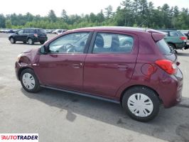 Mitsubishi Mirage 2019 1 Mitsubishi Mirage 2019 1