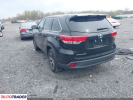 Toyota Highlander 2019 3 Toyota Highlander 2019 3