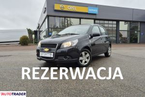 Chevrolet Aveo 2011 1.2 84 KM