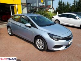 Opel Astra 2019 1.2 110 KM Opel Astra 2019 1.2 110 KM
