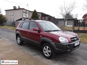 Hyundai Tucson 2005 2.0 113 KM Hyundai Tucson 2005 2.0 113 KM