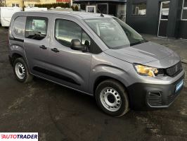 Peugeot Partner - zobacz ofertę