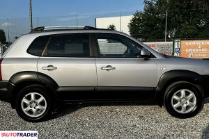 Hyundai Tucson 2005 2.0 141 KM