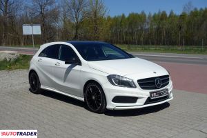 Mercedes A-klasa - zobacz ofertę