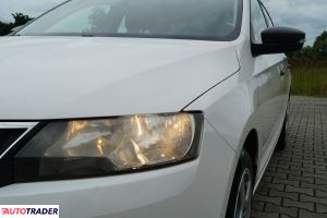 Skoda Rapid 2015 1.2 110 KM Skoda Rapid 2015 1.2 110 KM