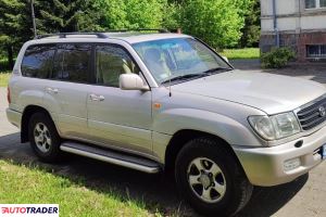 Toyota Land Cruiser 2000 4.2 204 KM