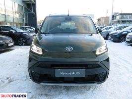 Toyota Pozostałe 2024 1.5 130 KM