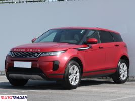 Land Rover Range Rover Evoque 2019 2.0 177 KM Land Rover Range Rover Evoque 2019 2.0 177 KM