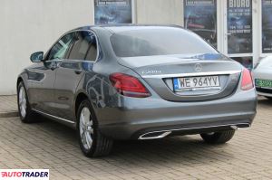 Mercedes C-klasa 2020 1.6 160 KM Mercedes C-klasa 2020 1.6 160 KM