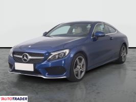 Mercedes C-klasa 2016 2.0 241 KM