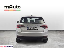 Skoda Fabia 2022 1.0 80 KM Skoda Fabia 2022 1.0 80 KM