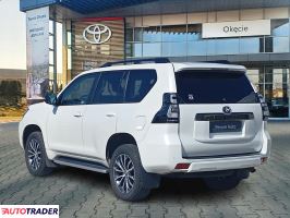 Toyota Land Cruiser 2022 2.8 204 KM