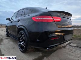 Mercedes GLE 2017 3.0 258 KM Mercedes GLE 2017 3.0 258 KM