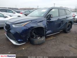 Toyota Highlander 2023 2 Toyota Highlander 2023 2