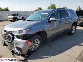 Chevrolet Traverse 2018 3