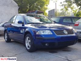 Volkswagen Passat 2003 1.8 150 KM