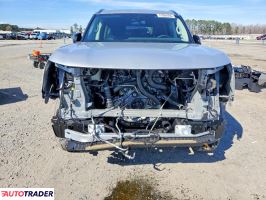 Nissan Armada 2026 3