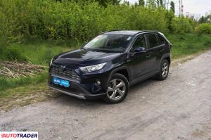 Toyota RAV 4 2021 2.5 214 KM